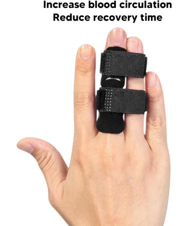 Adjustable Finger Sleeves & Splints for Arthritis - Sports Aid Brace for Basketball Tennis Baseball Cricket | International Shipping - Buy Online on GoSupps.com