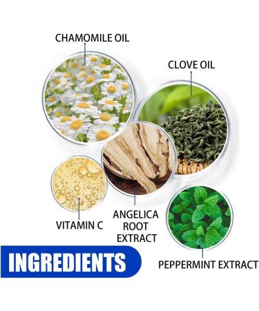 Mouth Ulcer Spray - 30ml Antibacterial Relief for Mouth Wounds & Soothing Care - Buy Online on GoSupps.com