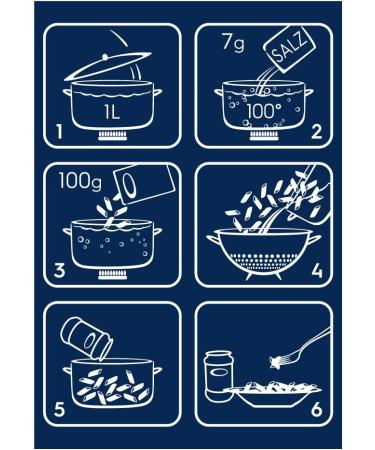  Barilla Barilla Pasta Box Whole Grain Multipack with 3 Varieties of Whole Grain Pasta 9 x 500g - Buy Online on GoSupps.com