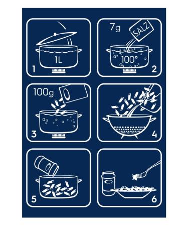 Barilla Pasta Classic Tortiglioni n.83 - High-Quality Durum Wheat Always Al Dente - 12 x 500g Pack - Buy Online on GoSupps.com