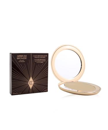 Buy Charlotte Tilbury Airbrush Bronzer (Fair) - International Shipping Available | Flawless Finish & Radiant Glow - Buy Online on GoSupps.com