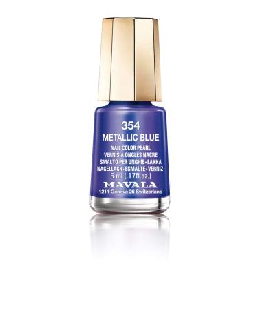 Mavala Metropolitan Color's - Metallic Blue 5ml