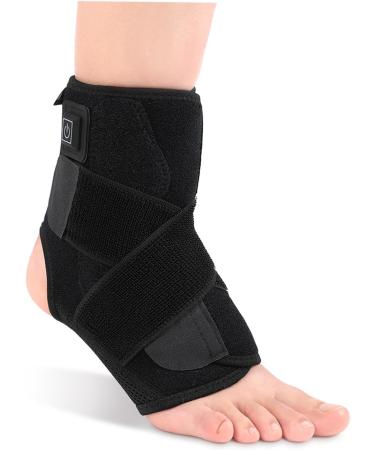 Buy Ankle Heating Pad - USB Heated Ankle Support for Tendonitis Relief & Warmth | Winter Comfort - Buy Online on GoSupps.com