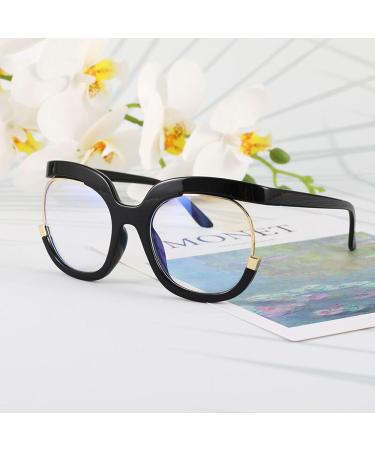 Stylish Round Reading Glasses for Men & Women | Aoolia Bluaufilter Glasses for PC TV & Gaming | Visual Aid Optics (Diopters 3.5) - Buy Online on GoSupps.com