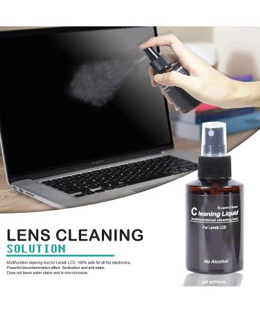 12Pcs Electronics Cleaning Kit with Microfiber Cloth, Swabs, Storage Box - for Laptop, PC, TV Screen, Camera Lens - Best for Electronic Devices - Buy Online on GoSupps.com