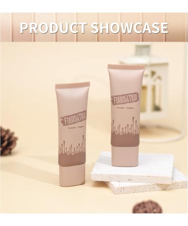 WJnflQN Makeup Foundation Makeup Foundation for Women Sweatproof Moisturizing Waterproof Cosmetics for Oily and Sensitive Skin Daily Use 01 - Buy Online on GoSupps.com