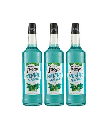 Fuego Ice-Mint Syrup - 3 x 1L