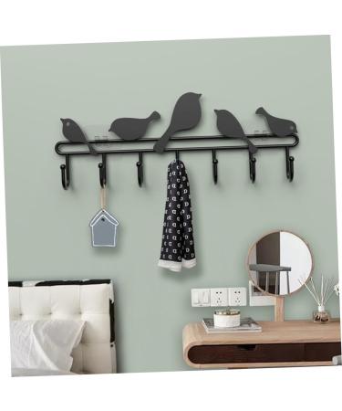 ABOOFAN 7 Coat Rack Keychain Key Fob Hat Hooks Towel Hooks Coat Hook -Mounted Student Wall Mount - Buy Online on GoSupps.com