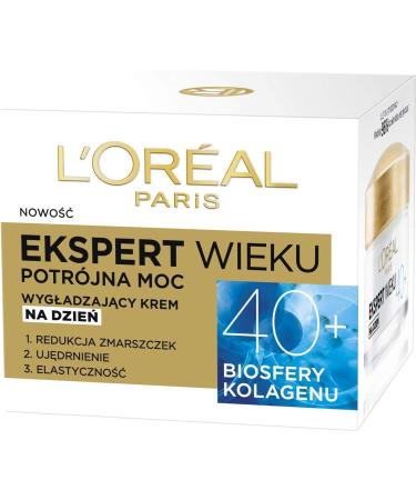 DERMO EXPERTISE AGE SPECIALIST 40+ DAY 50ML - Buy Online on GoSupps.com