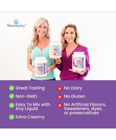 Dairy-Free Meal Replacement Protein Powder for Women - 20g Plant & Collagen Protein Blend (Vanilla 30 Servings) | International Shipping Available - Buy Online on GoSupps.com
