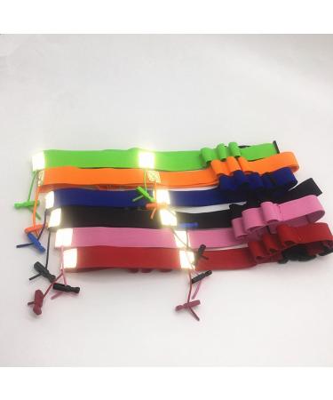 Eco-Friendly Running Number Belt with Elastic Gel & Reflective Strip - Ideal for Runners Cyclists & Triathletes | Black Hydration Belt with Water Bottles - Buy Online on GoSupps.com