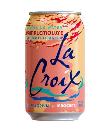 Buy La Croix Sparkling Water Grapefruit 12 Fl Oz (Pack of 12) - Refreshing Pamplemousse Flavor Fast International Shipping - Buy Online on GoSupps.com