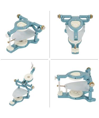 Buy Agate 9-in-1 Adjustable Magnetic Articulator - Full Mouth Dental Equipment with 6 Replacement Metal Plates | International Shipping Available - Buy Online on GoSupps.com
