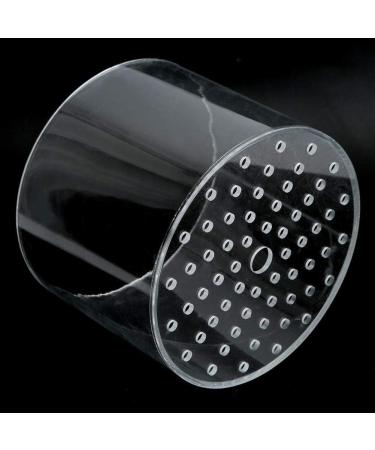 Transparent Coral Feeder Cover Transparent Acrylic Aquarium Coral Feeder Cover Fishing Aquarium for Partial Coral Reproduction(120mm) - Buy Online on GoSupps.com