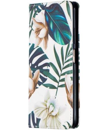 Miagon Wallet Folio Flip PU Leather Case for Xiaomi Redmi Note 9 Pro Creative Painted Design Full-Body Protective Cover Card Holder Kickstand Magnetic Leaf Flower Xiaomi Redmi Note 9 Pro Leaf Flower - Buy Online on GoSupps.com