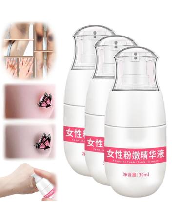 Purer Feminine Intimate Area Whitening Pinkish Essence 30 Ml Intimate Area Skin Lightening Cream Feminine Intimate Essence Intimate Area Pinkish ( Size : 3pcs )