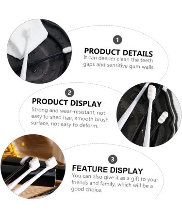 Solustre 6-Pack Nano Toothbrush for Pregnant Women - Extra Soft Carpal Tunnel Relief & Baby Care Tools - ABS Material - Highlight Handbook Included - Buy Online on GoSupps.com