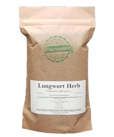 Herba Organica - Lungwort Herb Herbal Tea - Pulmonaria officinalis L - Pulmonaire Officinale Herbe Tisane (50g)