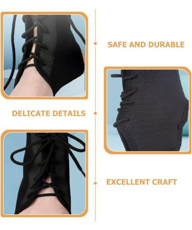 Beaupretty Sports Ankle Support Sleeve - Breathable Neoprene Compression Brace for Tendonitis | Arch Support & Wrap Strap - Ideal for Foot Pain Relief - Buy Online on GoSupps.com