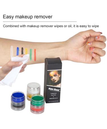 6 Color Ultraviolet Body Painting Balm - Luminous Water-Based Kit for Halloween & Face Paint - Buy Online on GoSupps.com