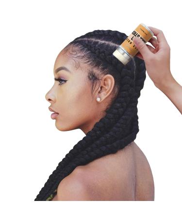 Buy STUDIO LIMITED Hair Wax Stick Set - Long-Lasting Hold & Natural Shine for Wigs | 6 Pcs Edge Control Flyaways & Slick Finish - 7oz/76g - Buy Online on GoSupps.com