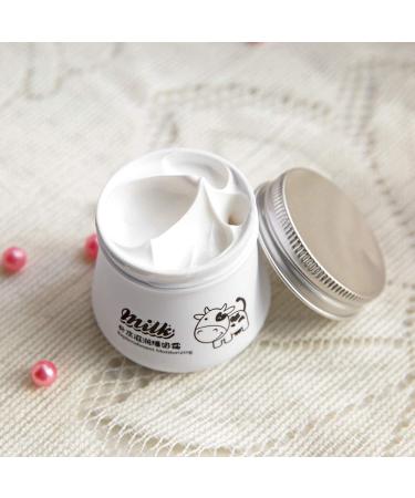 Milk Moisturizing Cream for Deeply Nourishes the Skin Milk Hydrating Moisturizing Cream Facial Cream With Milk Face Balancing Nourishing Cream