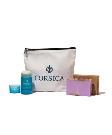 Corsica Lotion Bar & Bath Soap Set - Nourishing Lavender Body Care Gift for Men & Women - Buy Online on GoSupps.com