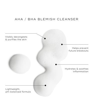 Medik8 Clarifying Foam - Lightweight AHA & BHA Cleanser for Sensitive Skin | Salicylic Acid & Niacinamide | Non-Drying Daily Facial Wash - 5 oz - Buy Online on GoSupps.com