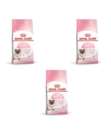 Royal Canin Mother & Babycat Dry Cat Food 3 x 400g