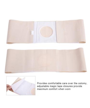 Yosoo Health Gear Stoma Belt | Post-Colostomy Hernia Support & Stoma Bag Covers | Comfortable Waist Strap & Belly Orthosis (M) - Buy Online on GoSupps.com