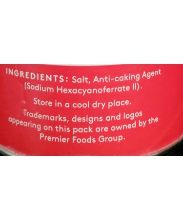  SAXA Saxa Table Salt (750g) - Pack of 2 - Buy Online on GoSupps.com