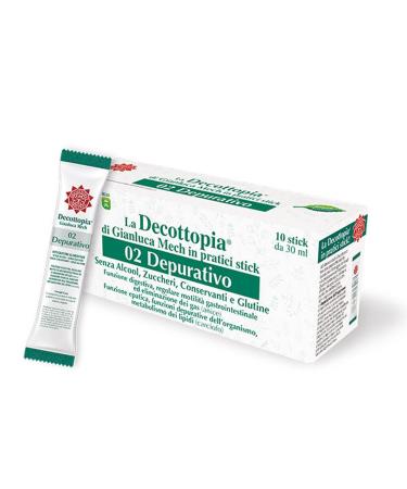 Gianluca Mech Decopocket Tisanoreica extract 02 disinfection 10 markers of 30 ml