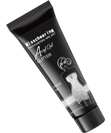 Gel Builder for Nails | Nail Extension Glue Gel | 15ml Nail Glue Gel Uv Nail Glue for Professional Nail Technician Or Easy at Home 08 - Buy Online on GoSupps.com