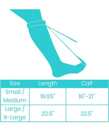 Vive Plantar Fasciitis Stretch Sock - Relief for Heel & Arch Pain - Compression Sleeve for Achilles Tendonitis - Men & Women (L/XL) - Buy Online on GoSupps.com