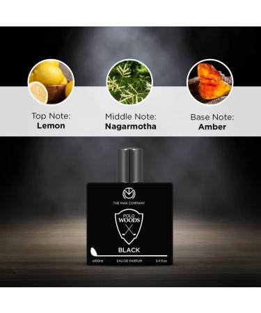 Polo Black Perfume for Men 100 ml | Premium Long Lasting Fragrance Spray | Eau De Parfum | Citrusy Earthy & Spicy | Date Night Body Spray - Buy Online on GoSupps.com