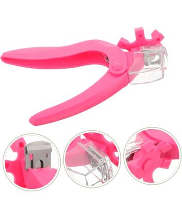 minkissy Tools Extended Nail Clipper Extended Nail Tips Faux Nail Clippers Nails Clipper False Nail Clippers Female Manicure Nail Art Tool Nail Stainless Steel Portable - Buy Online on GoSupps.com