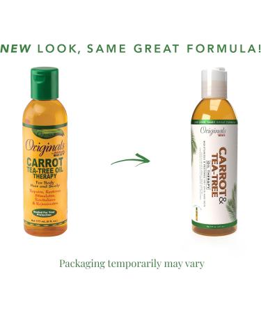 Africa's Best Organincs Carrot Tea Tree Oil 6 oz. - Buy Online on GoSupps.com