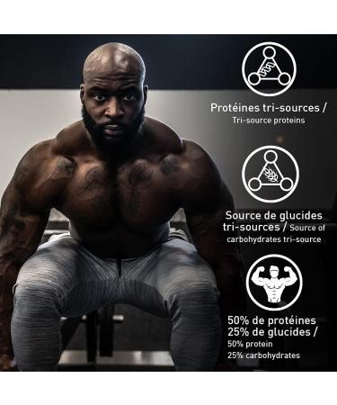 LEAN GAINER + 50% Bi Source Native Protein Enriched with Minerals Progressive Mass Gain Optimized Recovery Vanilla 1.5 kg Eric Favre - Buy Online on GoSupps.com