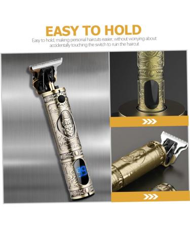 Hemoton Beard Trimmer Set for Men | Cordless Mustache & Nose Trimmer | Premium Stainless Steel Hair Clippers - Buy Online on GoSupps.com