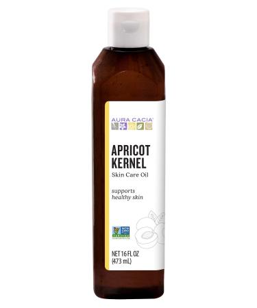 Aura Cacia Skin Care Oil Rejuvenating Apricot Kernel 16 fl oz (473 ml)