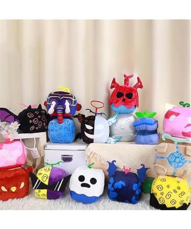 ZejaL Blox Fruits Plush Toy 6 + Code Mystery Box | Soft & Cute Stuffed Hugging Fruit Squishy Pillow | Funny Novelty Throw Cushion | 15CM/6A - Buy Online on GoSupps.com