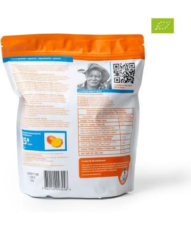  pakka PAKKA Organic Fair Trade Mangoes - 1 kg - Organic and Fair Trade dried mango pieces - Unsweetened - Sulphur-free - Produced and bottled directly by the producer in Colombia - - Buy Online on GoSupps.com