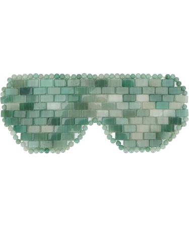Verdant Touch Jadestone Eye Pads - Natural Green Stone for Dark Circles & Sleep Enhancement - Shop Internationally! - Buy Online on GoSupps.com