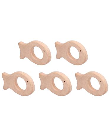 5pcs Baby Teethers - Pain Relief Teething Toys & DIY Jewelry Necklace Accessories for Infants - Buy Online on GoSupps.com