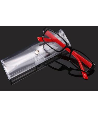 4sold Slim Reading Glasses + Case Stylish Vision Solutions in Various Strengths | International Shipping Available - Buy Online on GoSupps.com