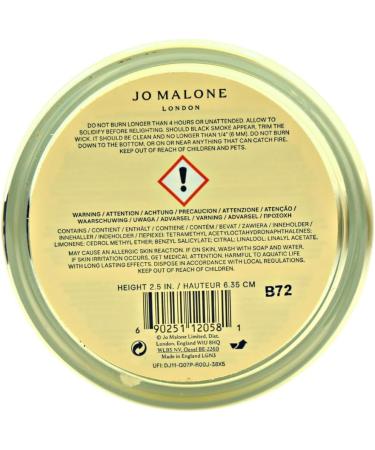Jo Malone London Orange Bitters Scented Home Candle - 7 oz | Luxury Candle for Home Fragrance - International Shipping Available - Buy Online on GoSupps.com