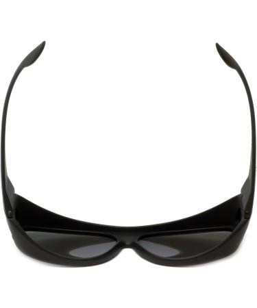 Montana Eyewear FO2H FIT OVER - Black Zero Diopters with Fabric Bag & Hard Case | International Shipping Available - Buy Online on GoSupps.com