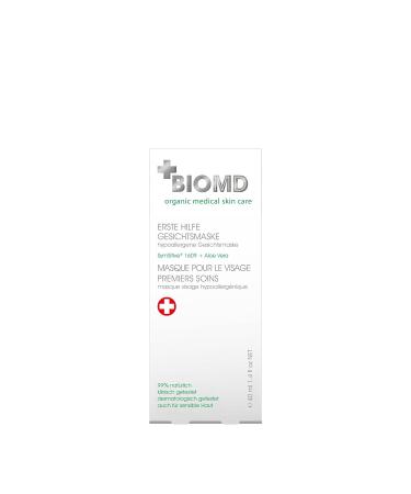 Buy Biomed First Aid Face Mask (40 ml) - Effective Skincare for All Skin Types - International Shipping Available - Buy Online on GoSupps.com