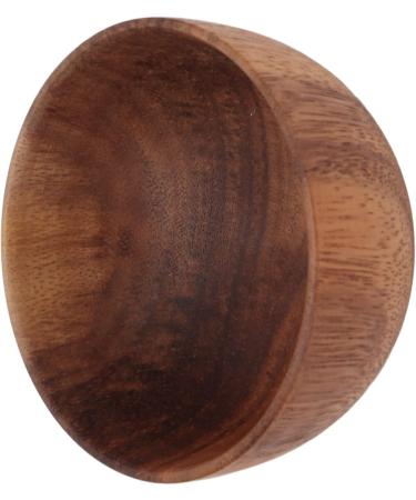 Shop Large Capacity Wood-Shaving Shell & Foaming Balm Container for Men | Portable Shaving Cream Holder for Salons - International Shipping Available - Buy Online on GoSupps.com