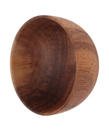 Razor Shell - Portable Wooden Shaving Soap Peel & Large Capacity Cream Container for Men | Ideal for Salons - Buy Online on GoSupps.com